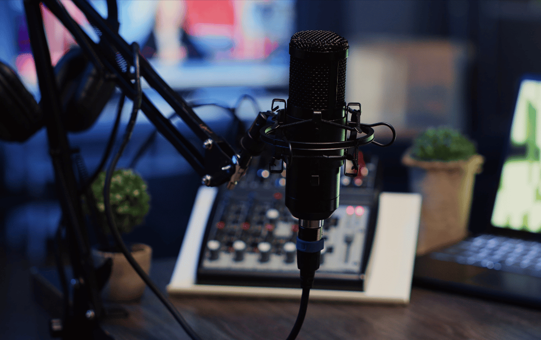 מיקרופונים לאולפן