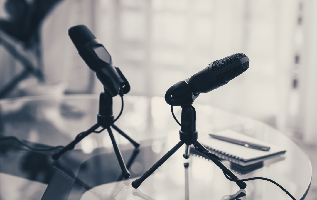 מיקרופונים לפודקאסט