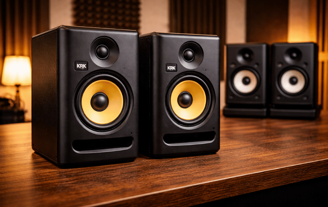 מוניטורים לאולפן